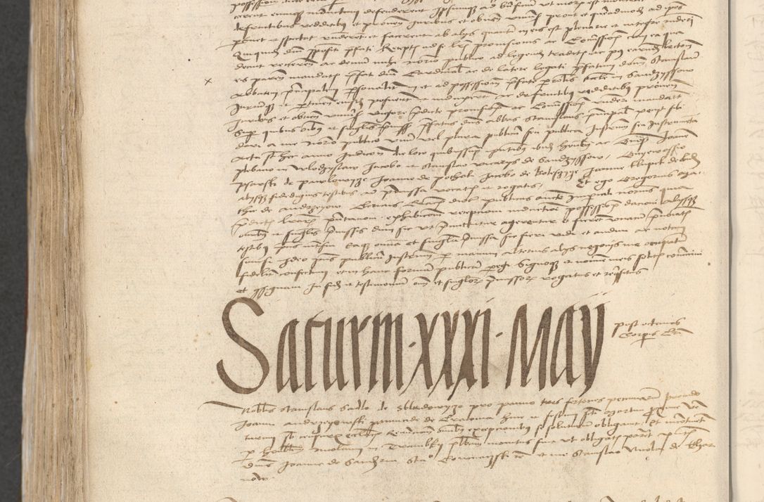 Zdjęcie nr 774 dla obiektu archiwalnego: [Acta actorum vicarialia coram Bernardino Gallo de Jadra]