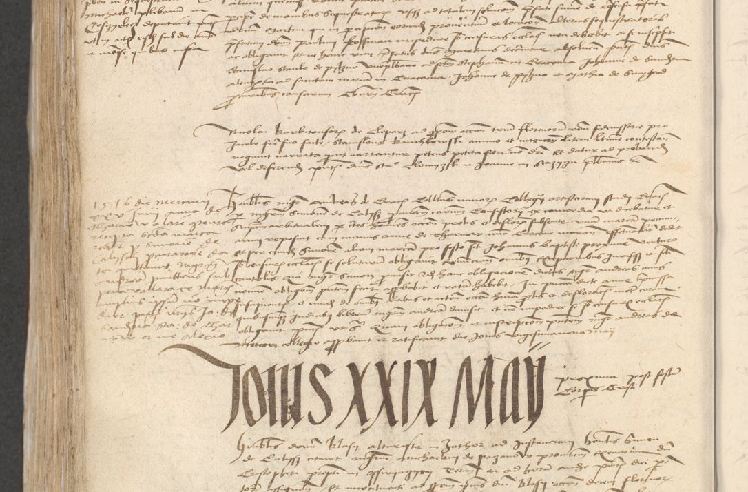 Zdjęcie nr 770 dla obiektu archiwalnego: [Acta actorum vicarialia coram Bernardino Gallo de Jadra]