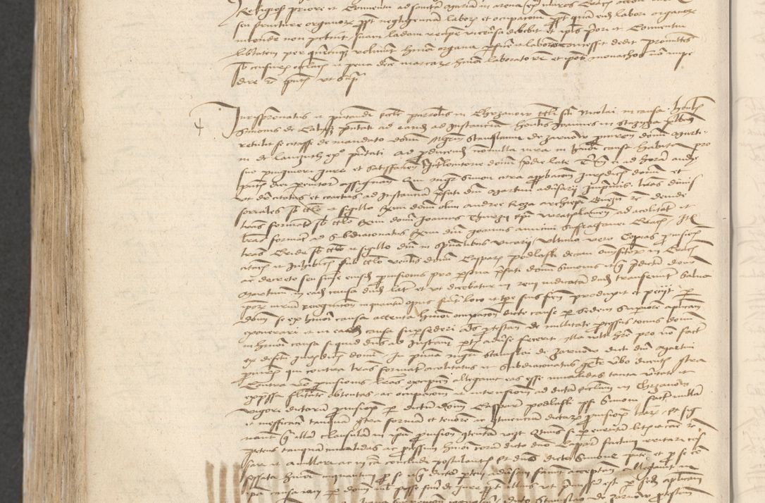 Zdjęcie nr 768 dla obiektu archiwalnego: [Acta actorum vicarialia coram Bernardino Gallo de Jadra]