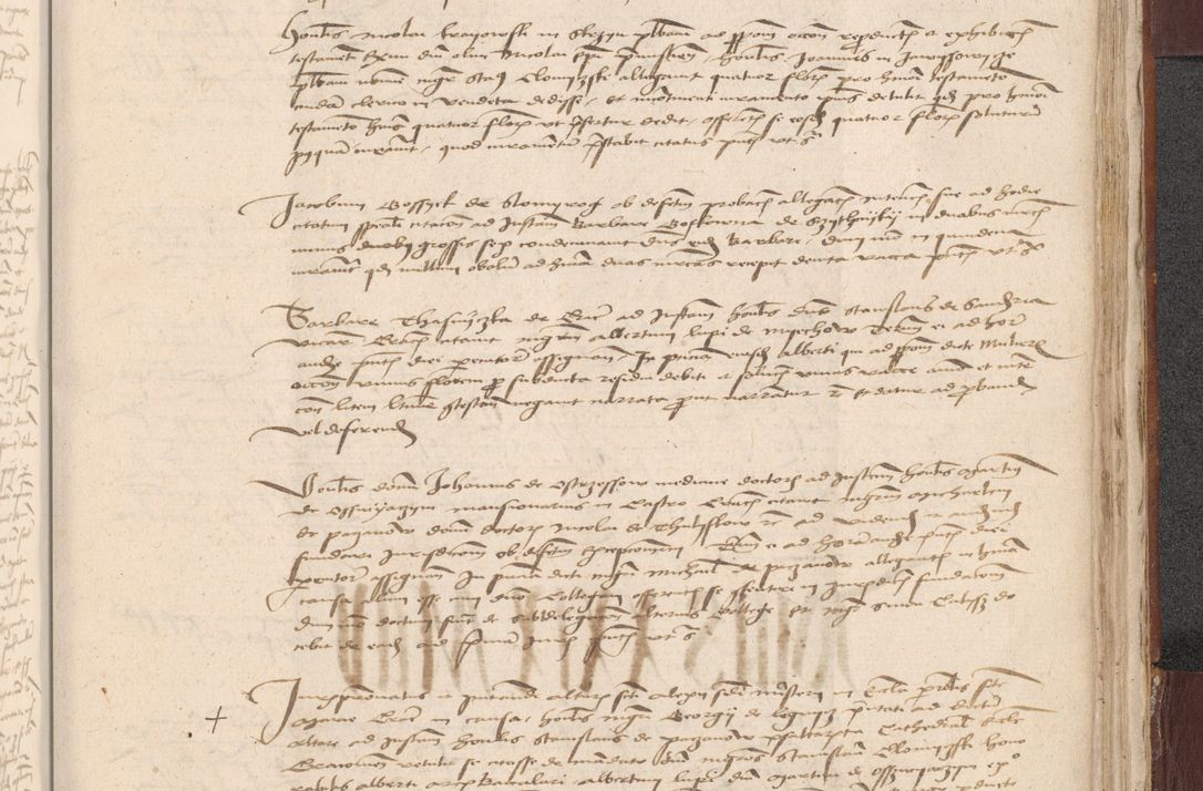 Zdjęcie nr 769 dla obiektu archiwalnego: [Acta actorum vicarialia coram Bernardino Gallo de Jadra]