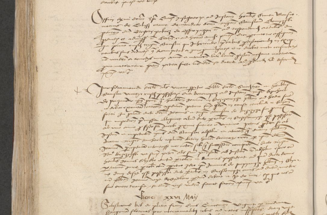 Zdjęcie nr 766 dla obiektu archiwalnego: [Acta actorum vicarialia coram Bernardino Gallo de Jadra]