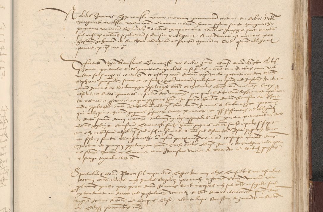 Zdjęcie nr 765 dla obiektu archiwalnego: [Acta actorum vicarialia coram Bernardino Gallo de Jadra]