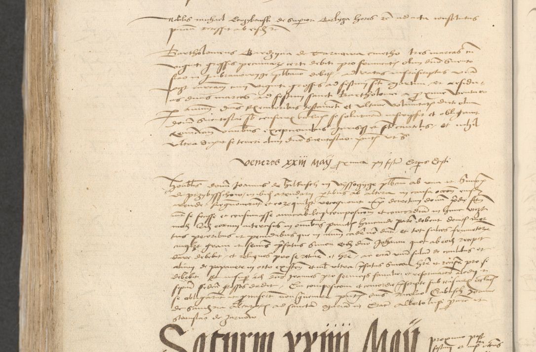 Zdjęcie nr 764 dla obiektu archiwalnego: [Acta actorum vicarialia coram Bernardino Gallo de Jadra]