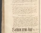 Zdjęcie nr 764 dla obiektu archiwalnego: [Acta actorum vicarialia coram Bernardino Gallo de Jadra]
