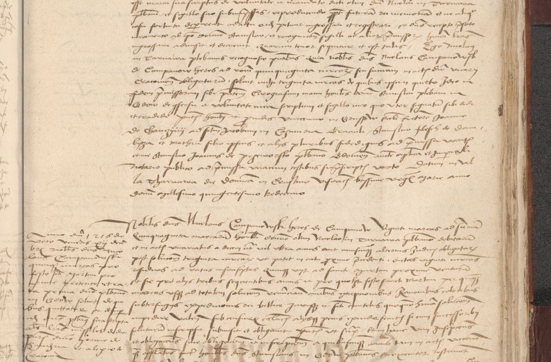 Zdjęcie nr 763 dla obiektu archiwalnego: [Acta actorum vicarialia coram Bernardino Gallo de Jadra]