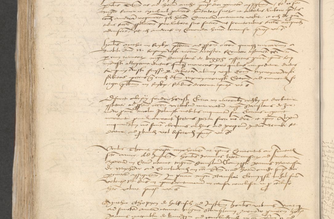 Zdjęcie nr 762 dla obiektu archiwalnego: [Acta actorum vicarialia coram Bernardino Gallo de Jadra]