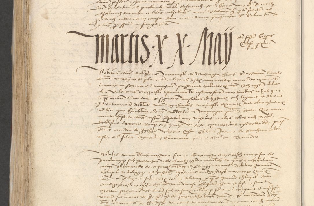 Zdjęcie nr 760 dla obiektu archiwalnego: [Acta actorum vicarialia coram Bernardino Gallo de Jadra]