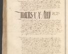 Zdjęcie nr 760 dla obiektu archiwalnego: [Acta actorum vicarialia coram Bernardino Gallo de Jadra]