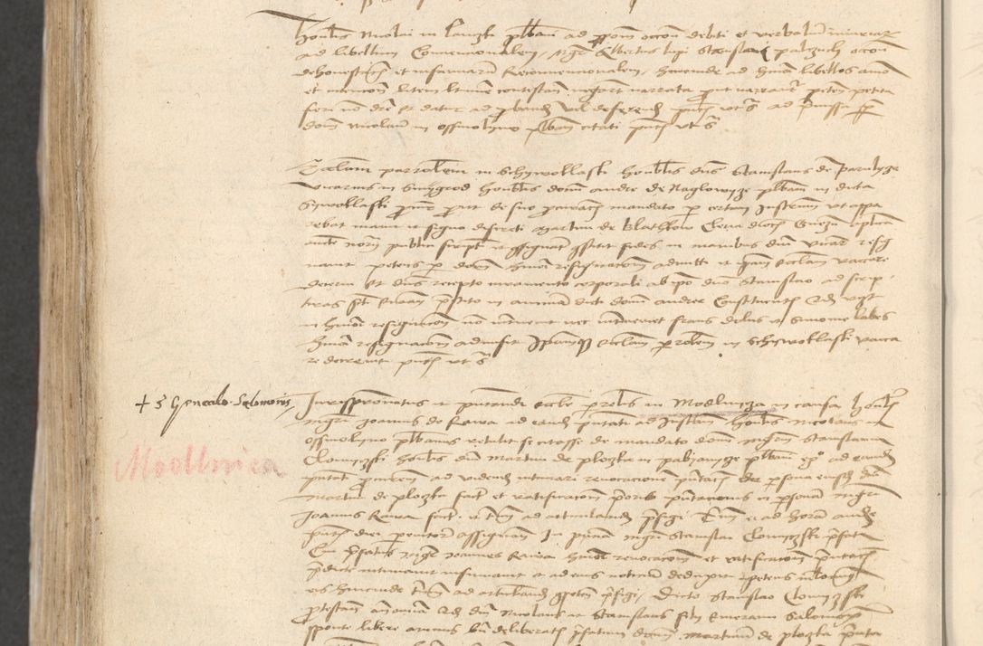 Zdjęcie nr 758 dla obiektu archiwalnego: [Acta actorum vicarialia coram Bernardino Gallo de Jadra]