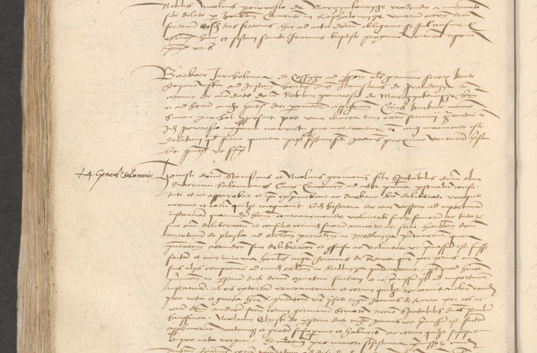 Zdjęcie nr 756 dla obiektu archiwalnego: [Acta actorum vicarialia coram Bernardino Gallo de Jadra]