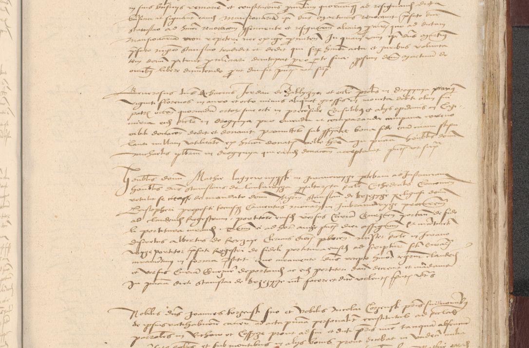 Zdjęcie nr 757 dla obiektu archiwalnego: [Acta actorum vicarialia coram Bernardino Gallo de Jadra]