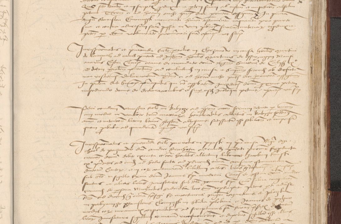 Zdjęcie nr 755 dla obiektu archiwalnego: [Acta actorum vicarialia coram Bernardino Gallo de Jadra]