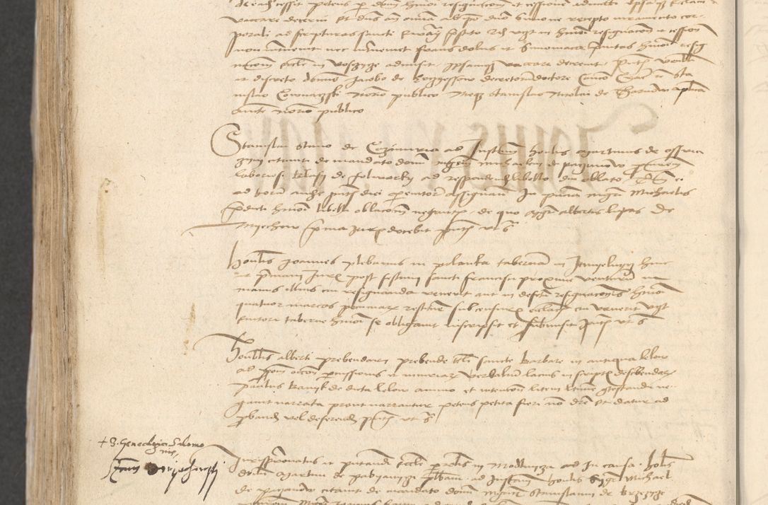 Zdjęcie nr 754 dla obiektu archiwalnego: [Acta actorum vicarialia coram Bernardino Gallo de Jadra]