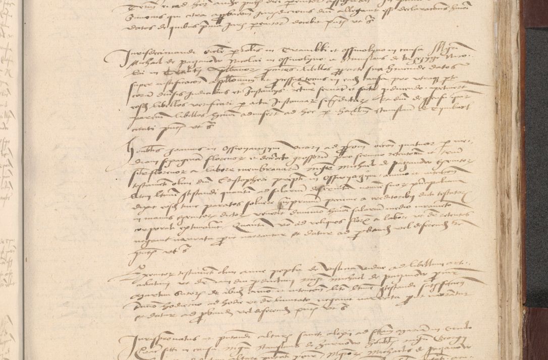 Zdjęcie nr 751 dla obiektu archiwalnego: [Acta actorum vicarialia coram Bernardino Gallo de Jadra]