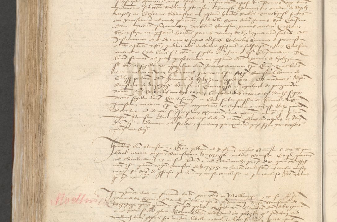 Zdjęcie nr 750 dla obiektu archiwalnego: [Acta actorum vicarialia coram Bernardino Gallo de Jadra]