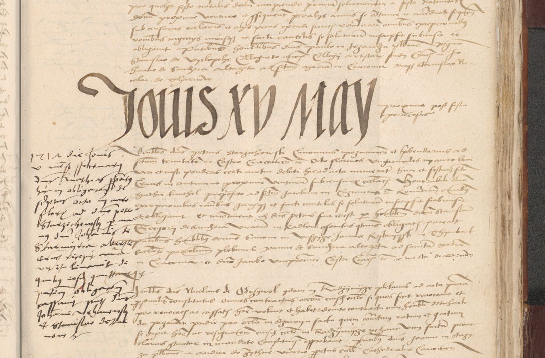 Zdjęcie nr 753 dla obiektu archiwalnego: [Acta actorum vicarialia coram Bernardino Gallo de Jadra]