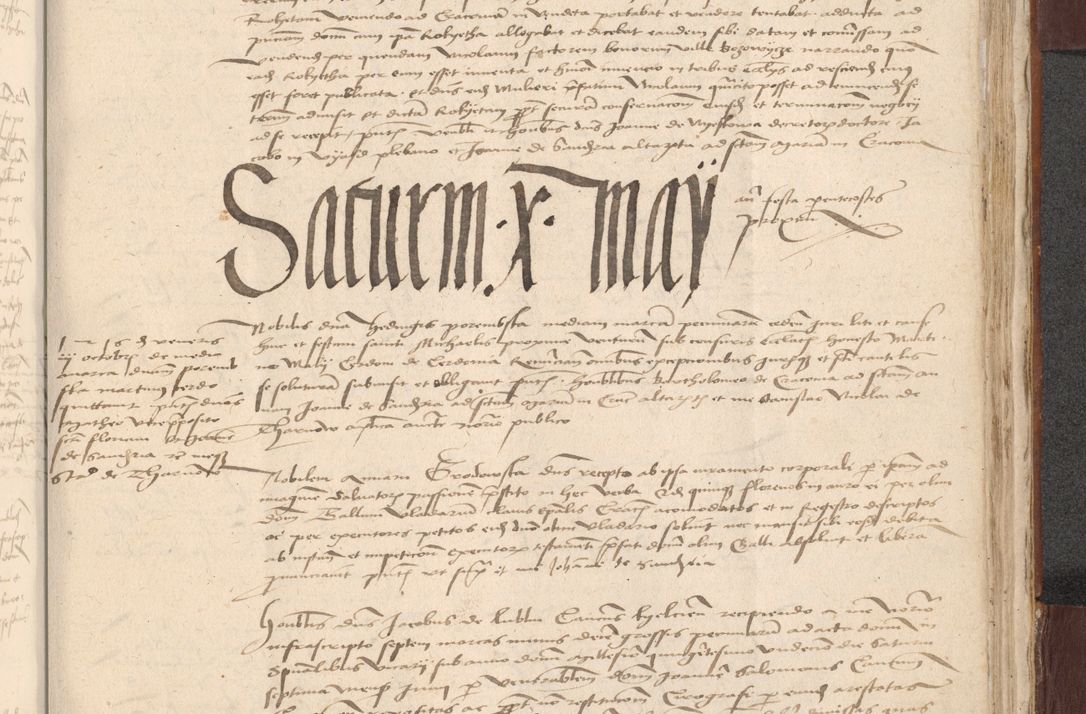 Zdjęcie nr 749 dla obiektu archiwalnego: [Acta actorum vicarialia coram Bernardino Gallo de Jadra]