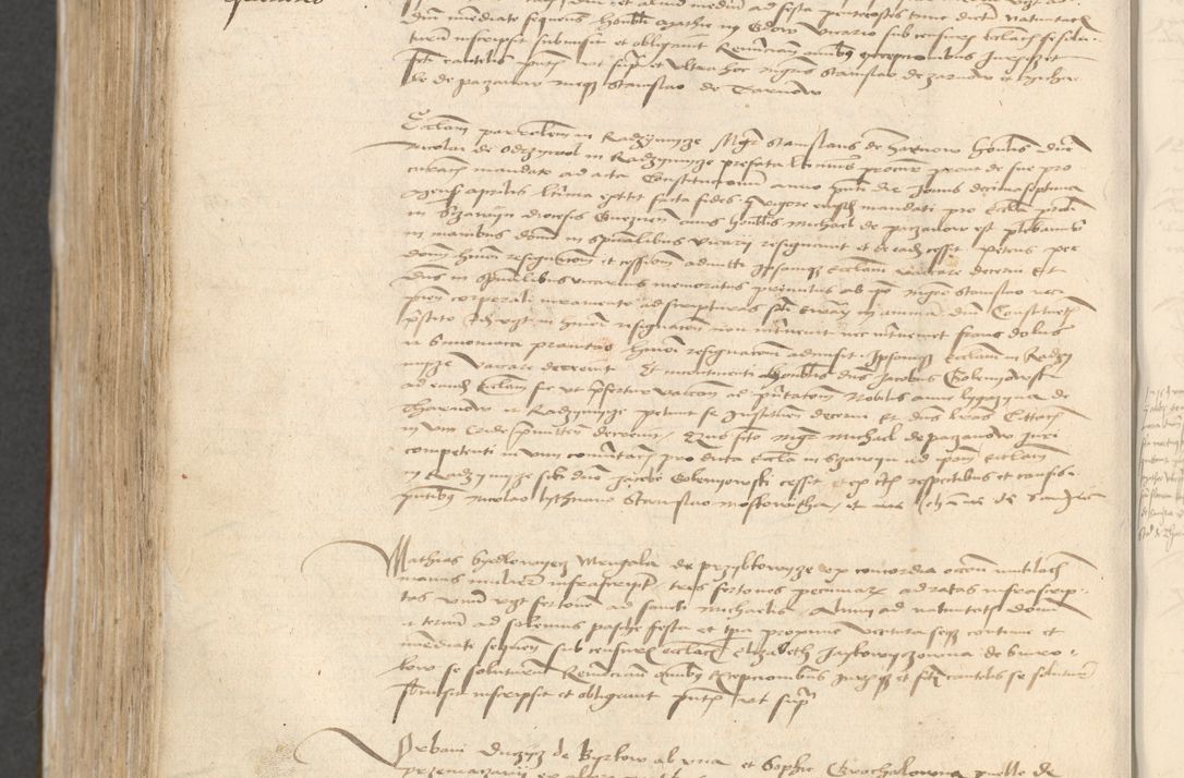 Zdjęcie nr 748 dla obiektu archiwalnego: [Acta actorum vicarialia coram Bernardino Gallo de Jadra]