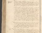 Zdjęcie nr 748 dla obiektu archiwalnego: [Acta actorum vicarialia coram Bernardino Gallo de Jadra]
