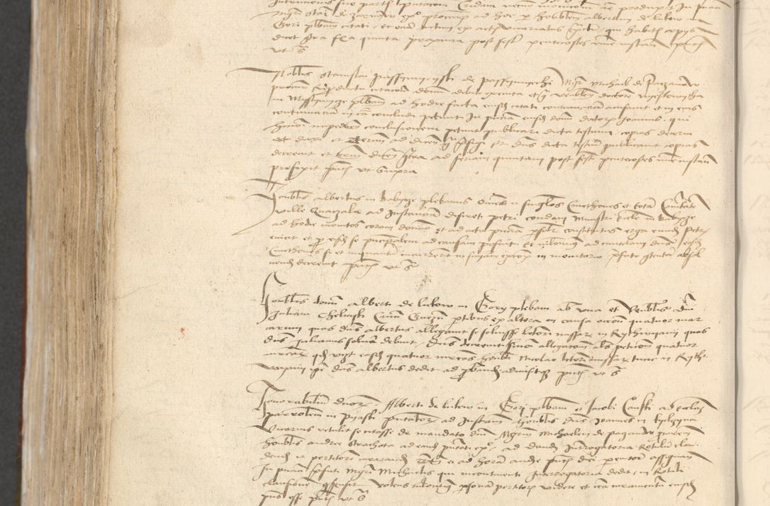 Zdjęcie nr 746 dla obiektu archiwalnego: [Acta actorum vicarialia coram Bernardino Gallo de Jadra]