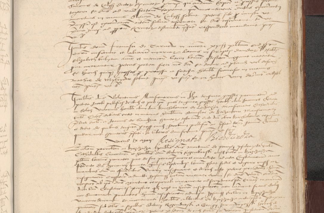 Zdjęcie nr 747 dla obiektu archiwalnego: [Acta actorum vicarialia coram Bernardino Gallo de Jadra]