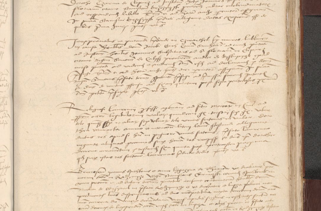 Zdjęcie nr 745 dla obiektu archiwalnego: [Acta actorum vicarialia coram Bernardino Gallo de Jadra]