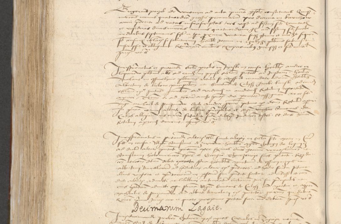 Zdjęcie nr 742 dla obiektu archiwalnego: [Acta actorum vicarialia coram Bernardino Gallo de Jadra]