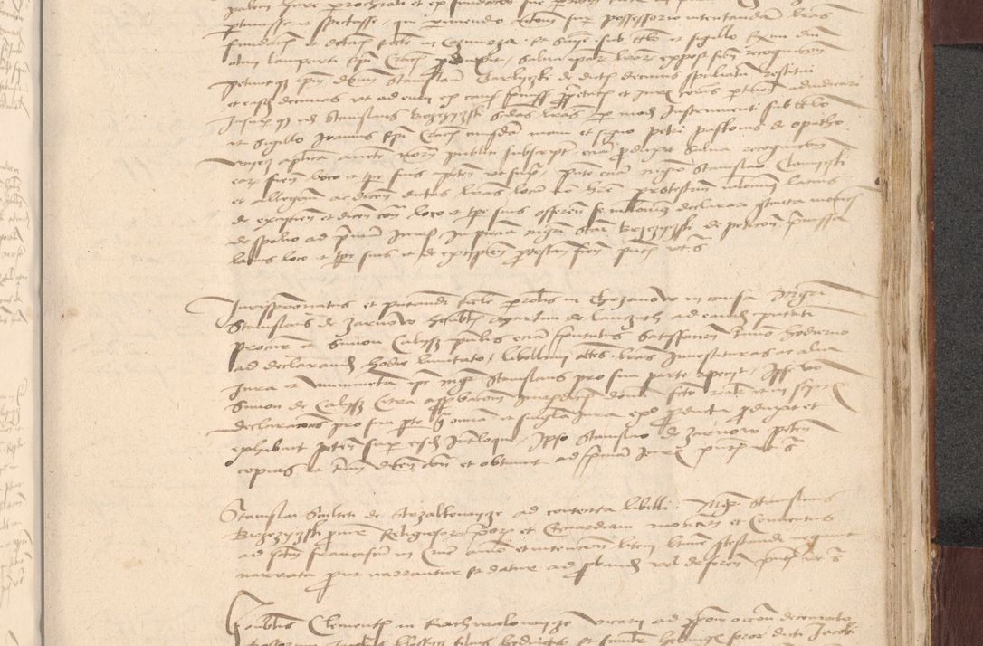 Zdjęcie nr 743 dla obiektu archiwalnego: [Acta actorum vicarialia coram Bernardino Gallo de Jadra]