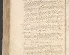 Zdjęcie nr 738 dla obiektu archiwalnego: [Acta actorum vicarialia coram Bernardino Gallo de Jadra]