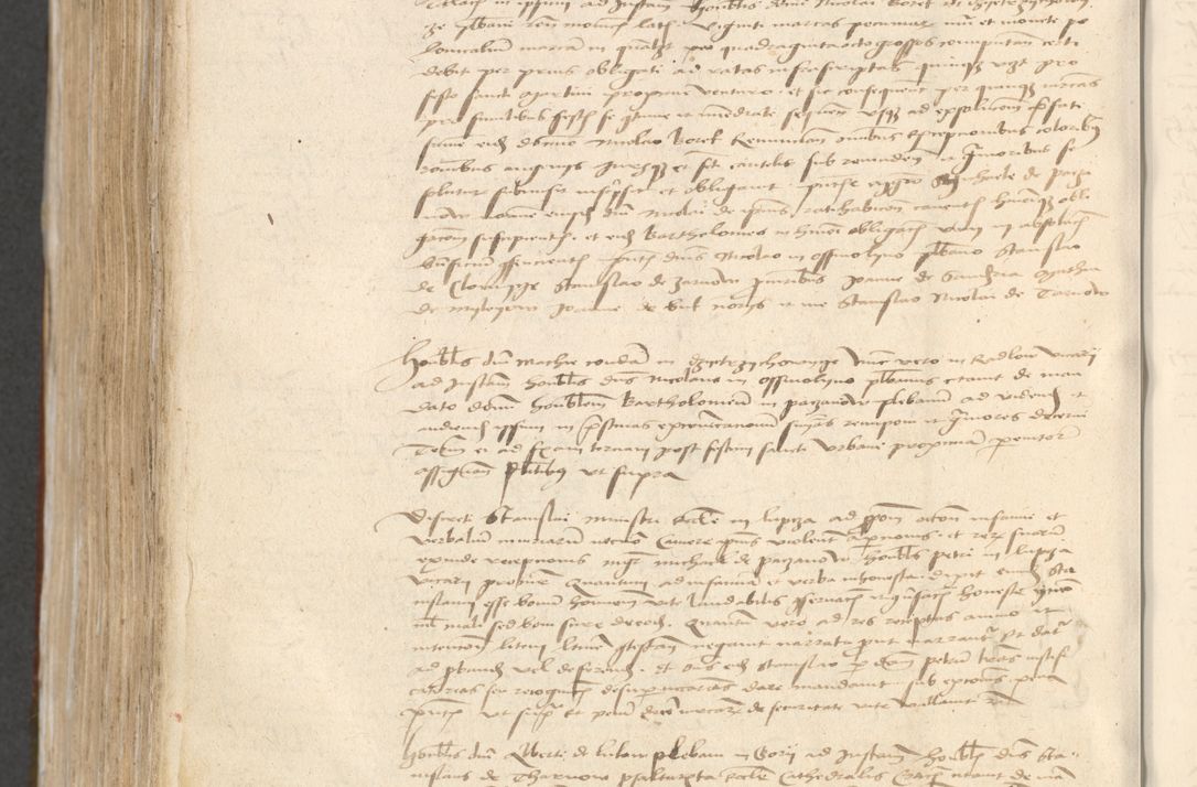 Zdjęcie nr 736 dla obiektu archiwalnego: [Acta actorum vicarialia coram Bernardino Gallo de Jadra]