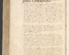 Zdjęcie nr 736 dla obiektu archiwalnego: [Acta actorum vicarialia coram Bernardino Gallo de Jadra]