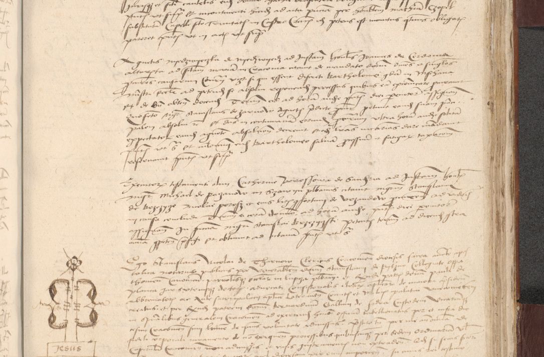 Zdjęcie nr 735 dla obiektu archiwalnego: [Acta actorum vicarialia coram Bernardino Gallo de Jadra]