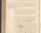 Zdjęcie nr 734 dla obiektu archiwalnego: [Acta actorum vicarialia coram Bernardino Gallo de Jadra]