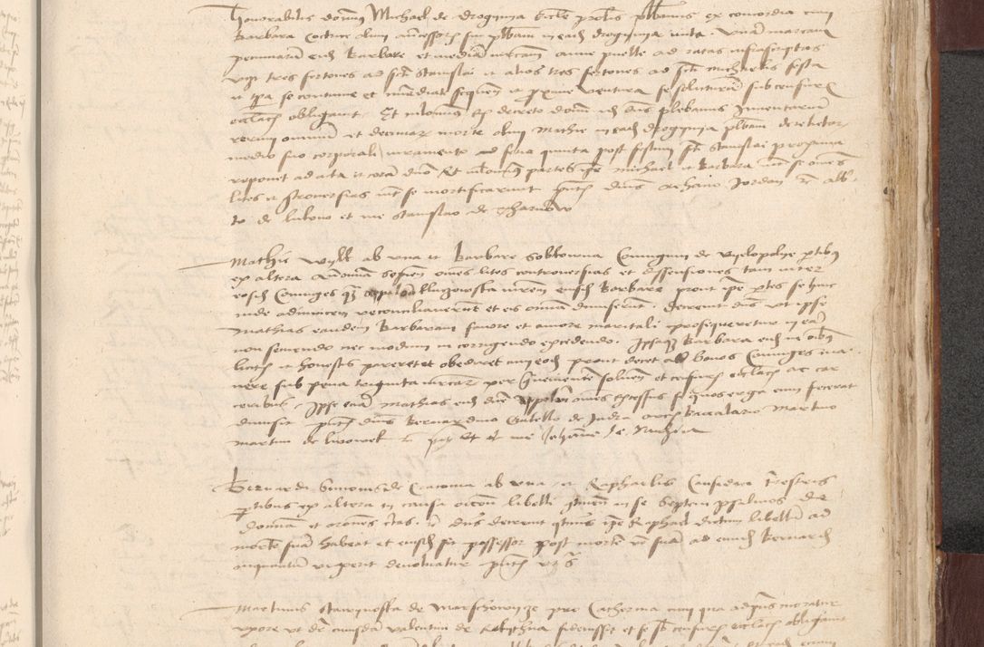 Zdjęcie nr 731 dla obiektu archiwalnego: [Acta actorum vicarialia coram Bernardino Gallo de Jadra]