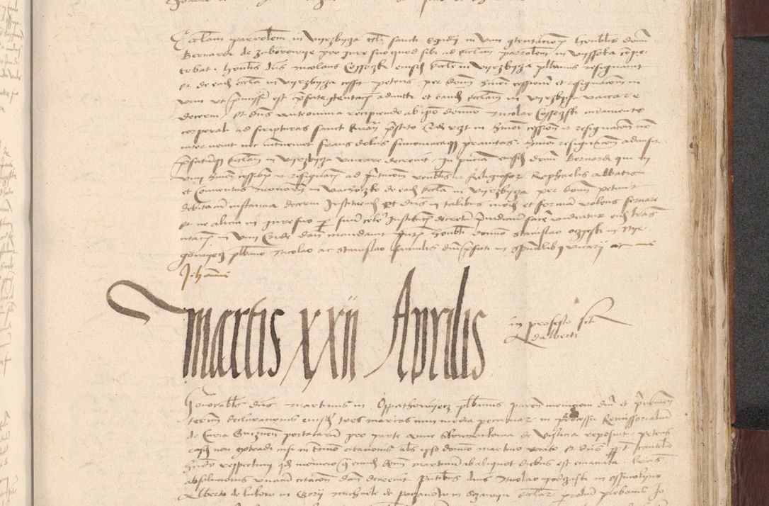 Zdjęcie nr 733 dla obiektu archiwalnego: [Acta actorum vicarialia coram Bernardino Gallo de Jadra]