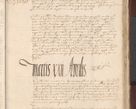 Zdjęcie nr 733 dla obiektu archiwalnego: [Acta actorum vicarialia coram Bernardino Gallo de Jadra]