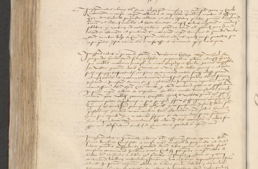 Zdjęcie nr 732 dla obiektu archiwalnego: [Acta actorum vicarialia coram Bernardino Gallo de Jadra]