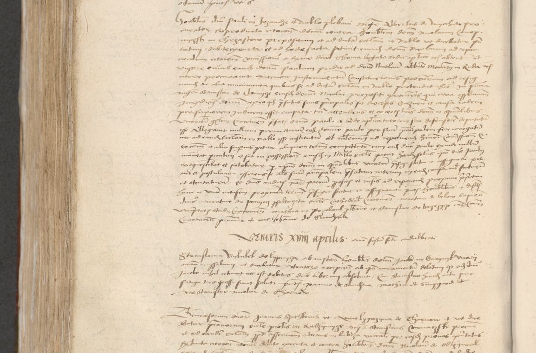 Zdjęcie nr 730 dla obiektu archiwalnego: [Acta actorum vicarialia coram Bernardino Gallo de Jadra]