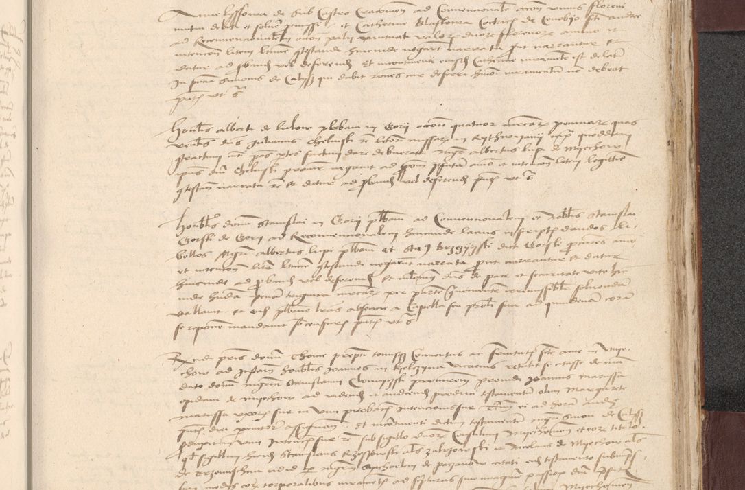 Zdjęcie nr 729 dla obiektu archiwalnego: [Acta actorum vicarialia coram Bernardino Gallo de Jadra]