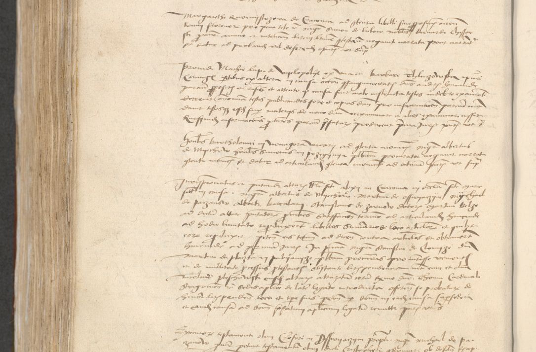 Zdjęcie nr 726 dla obiektu archiwalnego: [Acta actorum vicarialia coram Bernardino Gallo de Jadra]