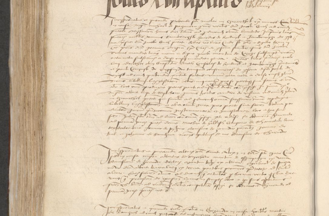 Zdjęcie nr 728 dla obiektu archiwalnego: [Acta actorum vicarialia coram Bernardino Gallo de Jadra]