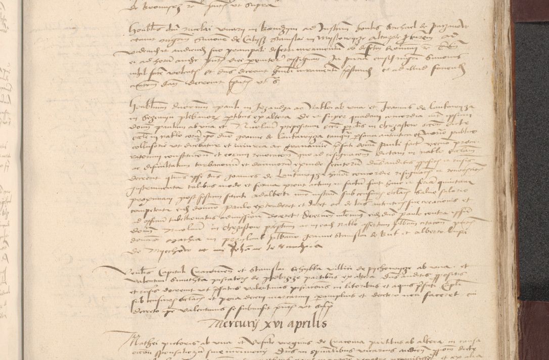 Zdjęcie nr 727 dla obiektu archiwalnego: [Acta actorum vicarialia coram Bernardino Gallo de Jadra]