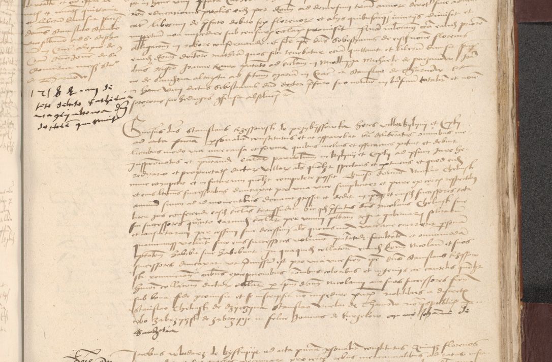 Zdjęcie nr 725 dla obiektu archiwalnego: [Acta actorum vicarialia coram Bernardino Gallo de Jadra]