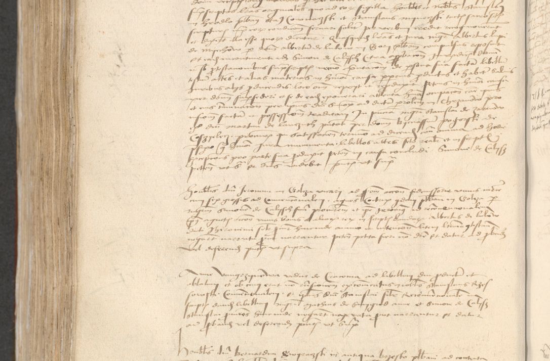 Zdjęcie nr 724 dla obiektu archiwalnego: [Acta actorum vicarialia coram Bernardino Gallo de Jadra]