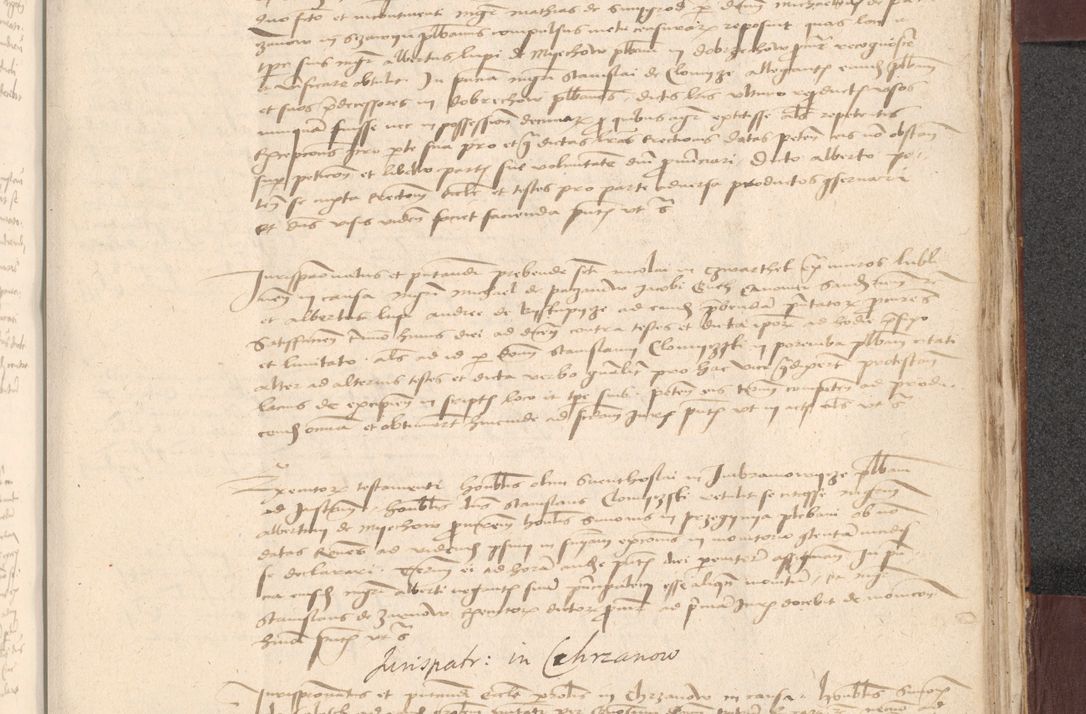 Zdjęcie nr 723 dla obiektu archiwalnego: [Acta actorum vicarialia coram Bernardino Gallo de Jadra]