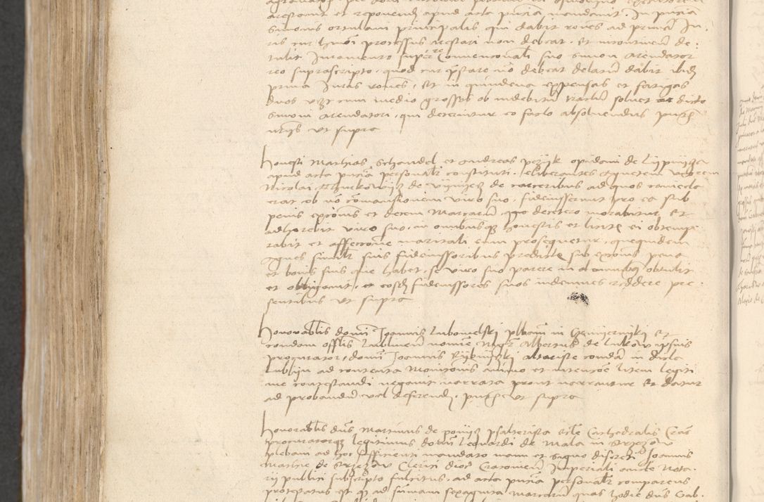 Zdjęcie nr 720 dla obiektu archiwalnego: [Acta actorum vicarialia coram Bernardino Gallo de Jadra]