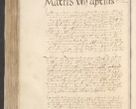 Zdjęcie nr 718 dla obiektu archiwalnego: [Acta actorum vicarialia coram Bernardino Gallo de Jadra]
