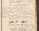 Zdjęcie nr 721 dla obiektu archiwalnego: [Acta actorum vicarialia coram Bernardino Gallo de Jadra]