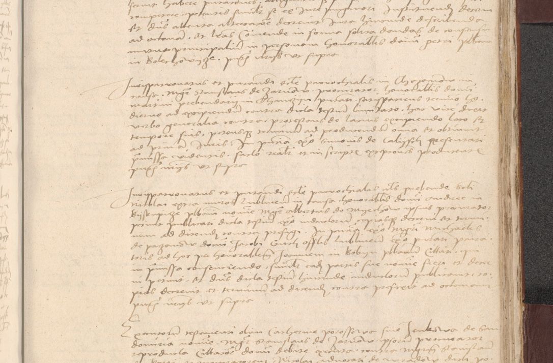 Zdjęcie nr 719 dla obiektu archiwalnego: [Acta actorum vicarialia coram Bernardino Gallo de Jadra]