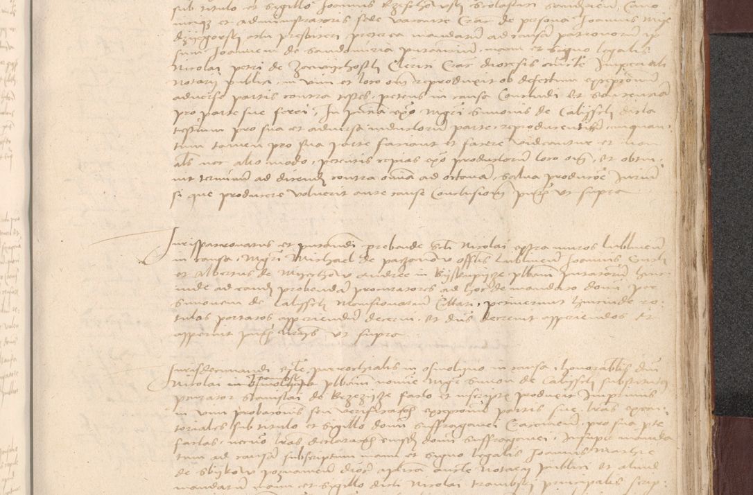 Zdjęcie nr 717 dla obiektu archiwalnego: [Acta actorum vicarialia coram Bernardino Gallo de Jadra]